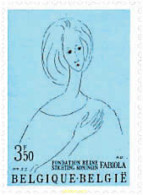 84626 MNH BELGICA 1970 FUNDACION REINA FABIOLA - Sonstige & Ohne Zuordnung