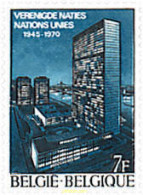 84093 MNH BELGICA 1970 25 ANIVERSARIO DE LAS NACIONES UNIDAS - Sonstige & Ohne Zuordnung