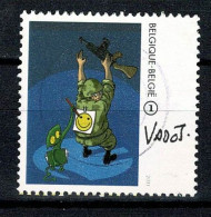 Belg. 2011 -  4144, Yv 4125, Nicolas Vadot - Humor Maakt Macht / L'Humour Fait La Force - Used Stamps