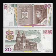 Poland 20 Zlotych 2015, Paper, Commemorative, UNC - Pologne