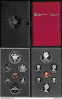 1982 Canada Mint Divisional Series 7 Coins Proof - Autres – Amérique