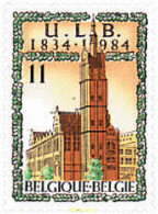 85289 MNH BELGICA 1984 150 ANIVERSARIO DE LA CREACION DE LA UNIVERSIDAD LIBRE DE BRUSELAS - Sonstige & Ohne Zuordnung