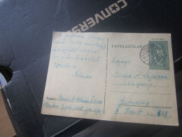 Levelezolap Zombor Sombor To Szabadka Subotica 1944 WW2 - Banat-Bacska