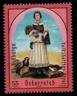 Schutzpatrone - Hl. Notburga - ANK 2781  Postfrisch - Unused Stamps