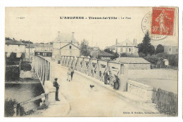 CPA 51 L' ARGONNE - VIENNE-la-VILLE Le Pont - Sonstige & Ohne Zuordnung