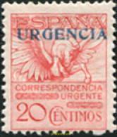 210531 HINGED ESPAÑA 1930 PEGASO - ...-1850 Vorphilatelie