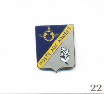 Pin's Institution - Armée / Postes Aux Armées. Estampillé Fraisse. EGF. T1006-22 - Militari