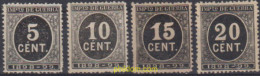 612459 HINGED ESPAÑA 1898 CIFRA - ...-1850 Prephilately