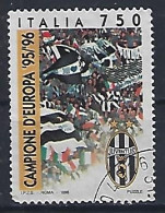 Italy 1996  Fussball-Europapokals "Juventus" (o) Mi.2461 - 1991-00: Gebraucht