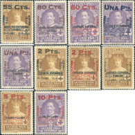 627360 HINGED ESPAÑA 1927 25 ANIVERSARIO DE LA CORONACION DE ALFONSO XIII - ...-1850 Voorfilatelie