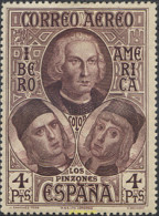 271979 HINGED ESPAÑA 1930 DESCUBRIMIENTO DE AMERICA - ...-1850 Préphilatélie