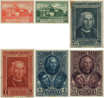 365978 HINGED ESPAÑA 1930 DESCUBRIMIENTO DE AMERICA - ...-1850 Prephilately