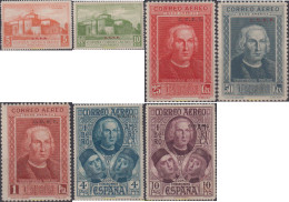 618314 HINGED ESPAÑA 1930 DESCUBRIMIENTO DE AMERICA - ...-1850 Préphilatélie