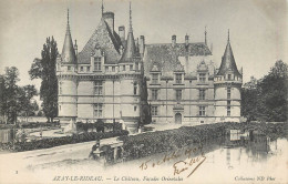 Postcard France Azay Le Rideau Castle - Otros & Sin Clasificación