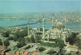 TURQUIE - Istanbul - Le Minaret De Soliman Le Manifique El La Corned'or - Carte Postale - Türkei