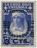 210350 HINGED ESPAÑA 1927 25 ANIVERSARIO DE LA CORONACION DE ALFONSO XIII - ...-1850 Vorphilatelie