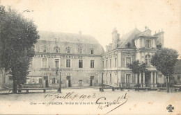 Postcard France Vierzon City Hall - Otros & Sin Clasificación