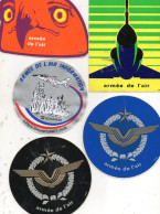 Autocollants ARMEE DE L'AIR - Stickers