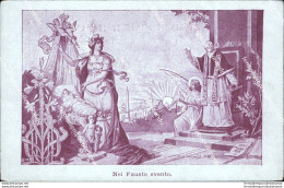 Bv279 Cartolina  Roma Nel Fausto Evento Papa Leone XIII - Artiesten