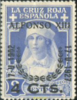 624209 HINGED ESPAÑA 1927 25 ANIVERSARIO DE LA CORONACION DE ALFONSO XIII - ...-1850 Prefilatelia