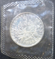 Francia - 5 Franchi 1969 - Semeuse - KM# 926 - 5 Francs