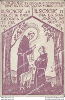 Bv254 Cartolina Roma Caritas Franciscana Cenacolo S.antonio - Andere & Zonder Classificatie