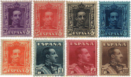 210204 HINGED ESPAÑA 1922 ALFONSO XIII - ...-1850 Voorfilatelie