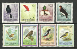 PAPOUASIE. Perroquets,Oiseaux De Paradis.2 Series Complètes Neuves **. - Papouasie-Nouvelle-Guinée