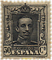 210228 HINGED ESPAÑA 1922 ALFONSO XIII - ...-1850 Prefilatelia