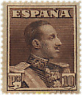 210239 HINGED ESPAÑA 1922 ALFONSO XIII - ...-1850 Voorfilatelie