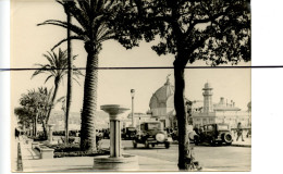 PHOTOGRAPHIE. NICE  . Ancienne Voiture .  Novembre 1931 - Lugares