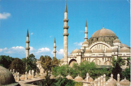 TURQUIE - Istanbul - Mosquée Süleymaniye - Carte Postale - Türkei