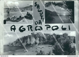 Bu358 Cartolina Saluti Da Agropoli Provincia Di Salerno  Campania - Salerno