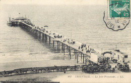 Postcard France Trouville-sur-Mer Pier - Trouville