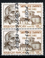 France 1986 -  Yv 2418 X 2 (2 Scans) - Used Stamps