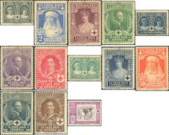 616834 HINGED ESPAÑA 1926 CRUZ ROJA ESPAÑOLA - ...-1850 Prephilately