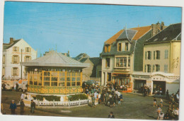 DAV : Somme  : CAYEUX  Sur  Mer : Place D El '  Amiral  Courbet - Cayeux Sur Mer