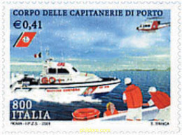 79013 MNH ITALIA 2001 CUERPO DE CAPITANIA DEL PUERTO - ...-1850 Préphilatélie