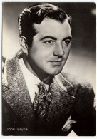 CINEMA - ATTORI - ATTRICI - JOHN PAYNE - Vedi Retro - Actors