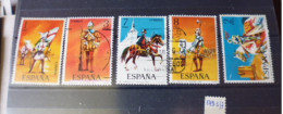 ESPAGNE TIMBRE   YVERT N° 1793.1799 - Used Stamps