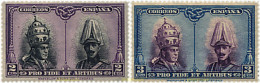 285235 HINGED ESPAÑA 1928 PRO CATACUMBAS DE SAN DAMASO EN ROMA - ...-1850 Préphilatélie