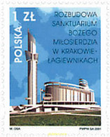 86237 MNH POLONIA 2001 PERSONAJES DE LEYENDA - Unused Stamps