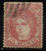 ESPAGNE 1870 O - Used Stamps