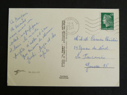 CORCIEUX - VOSGES - FLAMME MUETTE SUR MARIANNE CHEFFER - PANORAMA MULTIVUES - Mechanical Postmarks (Advertisement)