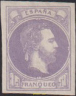 613287 HINGED ESPAÑA 1874 CARLOS VII - ...-1850 Préphilatélie