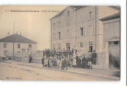 CPA 39 St Saint Laurent Ecole De Garçons - Sonstige & Ohne Zuordnung