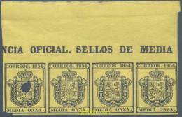 649780 HINGED ESPAÑA 1854 ESCUDO DE MADRID - ...-1850 Vorphilatelie