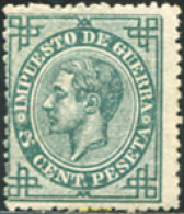 340742 HINGED ESPAÑA 1876 ALFONSO XII - ...-1850 Préphilatélie