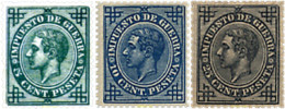 617817 HINGED ESPAÑA 1876 ALFONSO XII - ...-1850 Prephilately