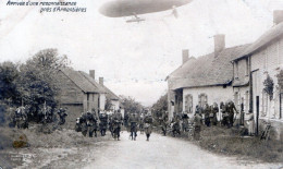 CP- Arrivée D'une Reconnaissance, Prés D'Armentières -. - Guerra Del 1914-18